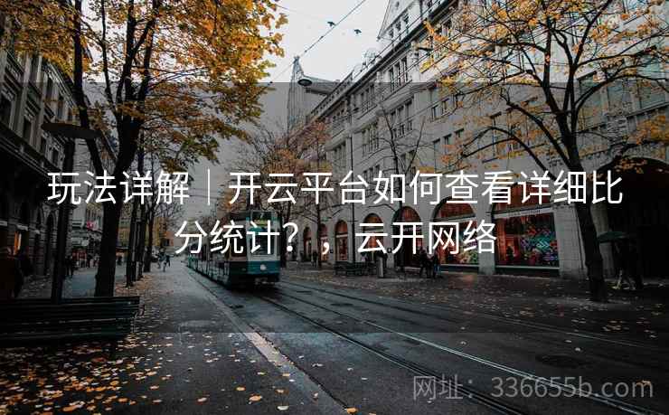 玩法详解｜开云平台如何查看详细比分统计？，云开网络