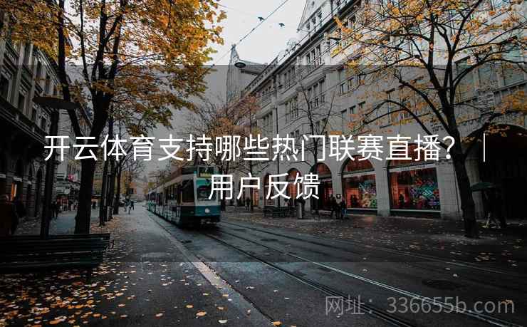 开云体育支持哪些热门联赛直播？｜用户反馈
