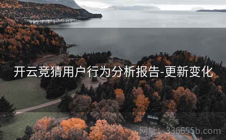 开云竞猜用户行为分析报告-更新变化