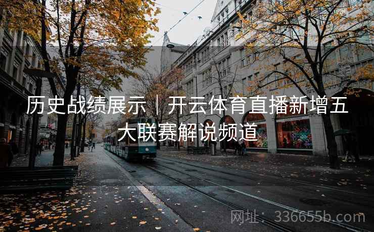 历史战绩展示｜开云体育直播新增五大联赛解说频道